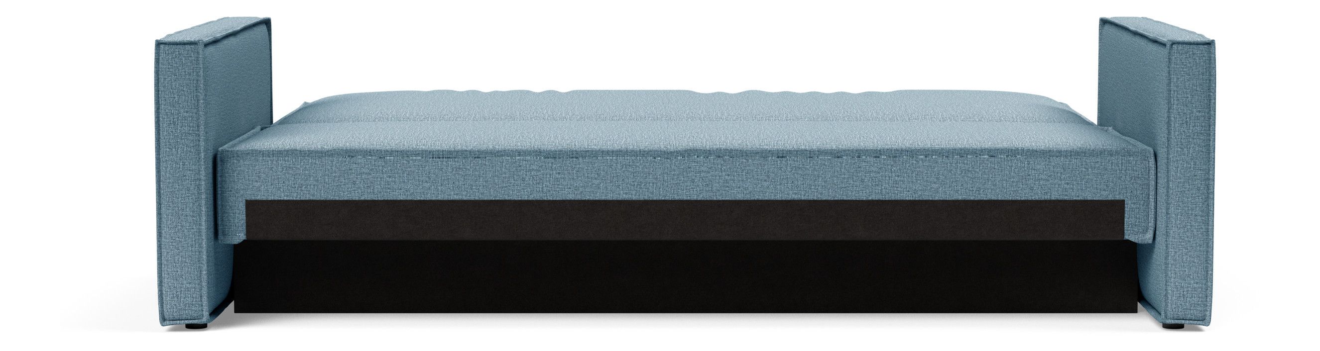 Newilla Storage Sofa Bed w/ Slim Arm Rests