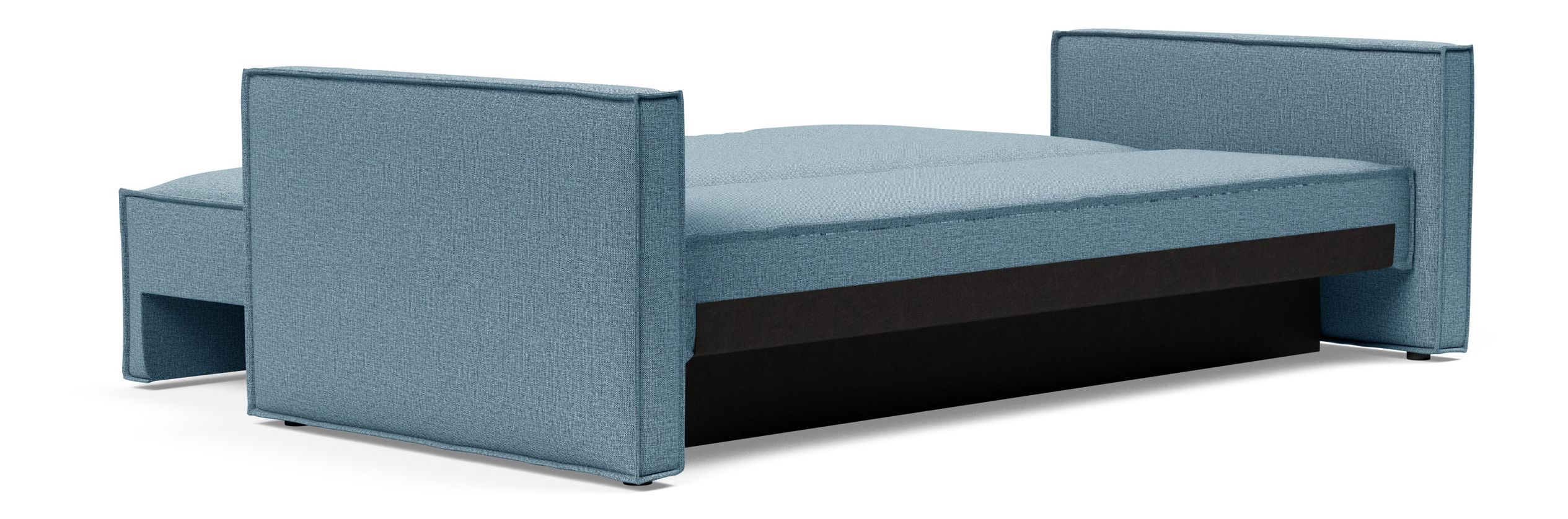Newilla Storage Sofa Bed w/ Slim Arm Rests