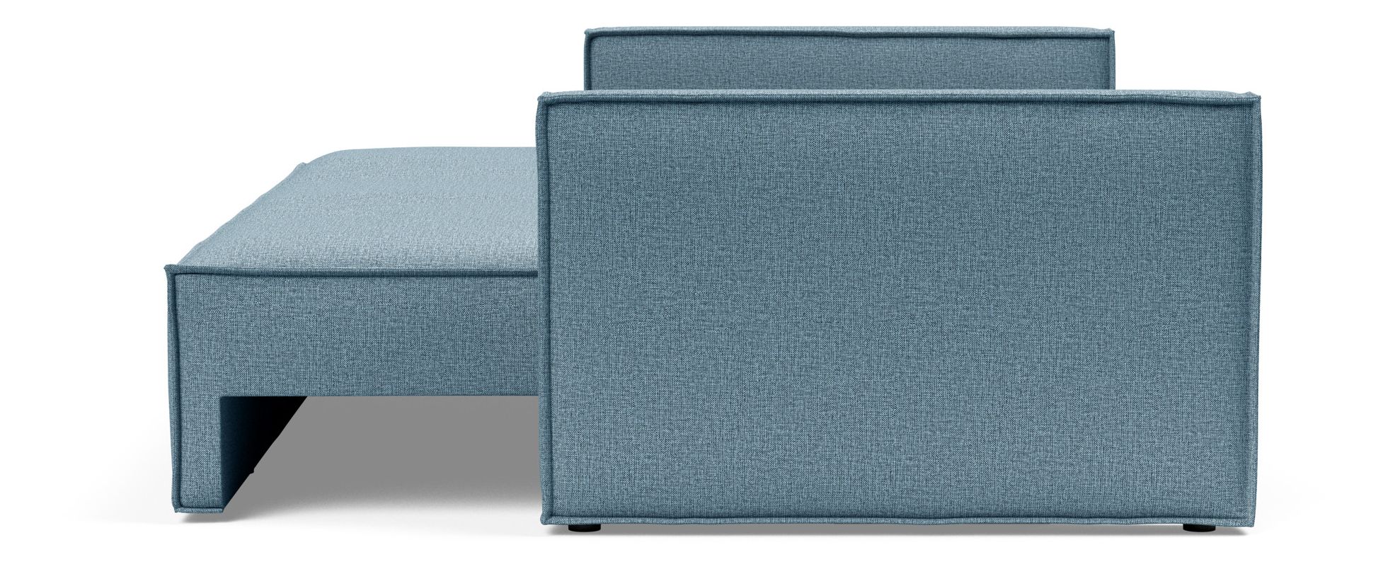Newilla Storage Sofa Bed w/ Slim Arm Rests