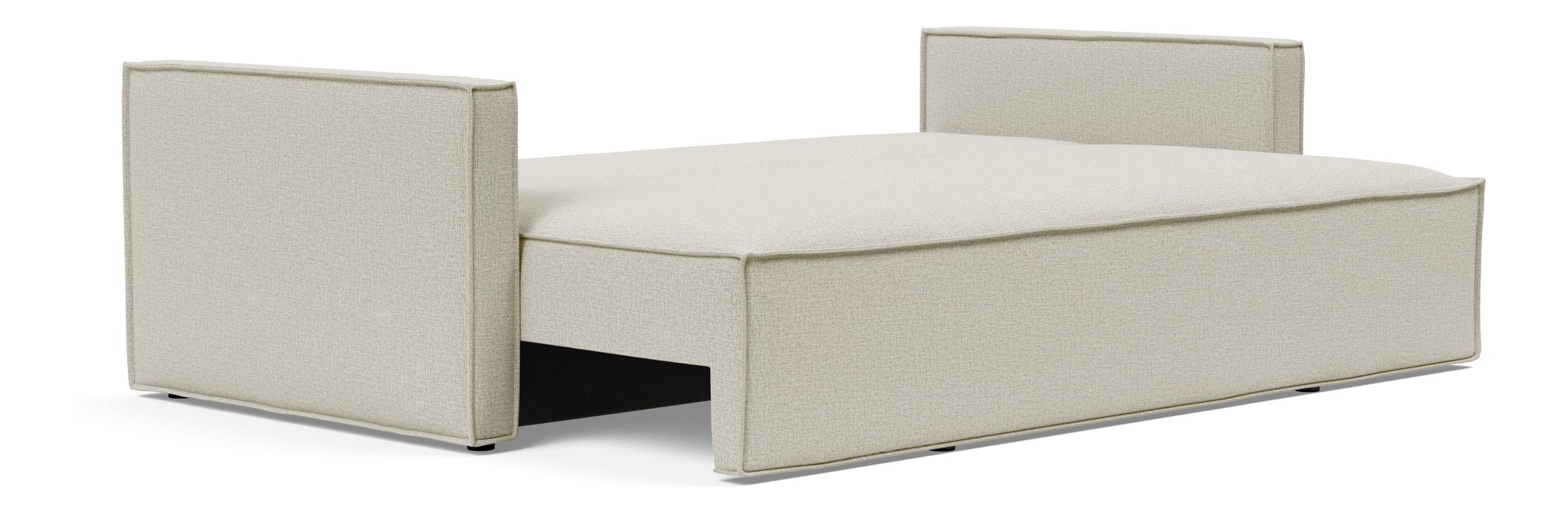 Newilla Storage Sofa Bed w/ Slim Arm Rests