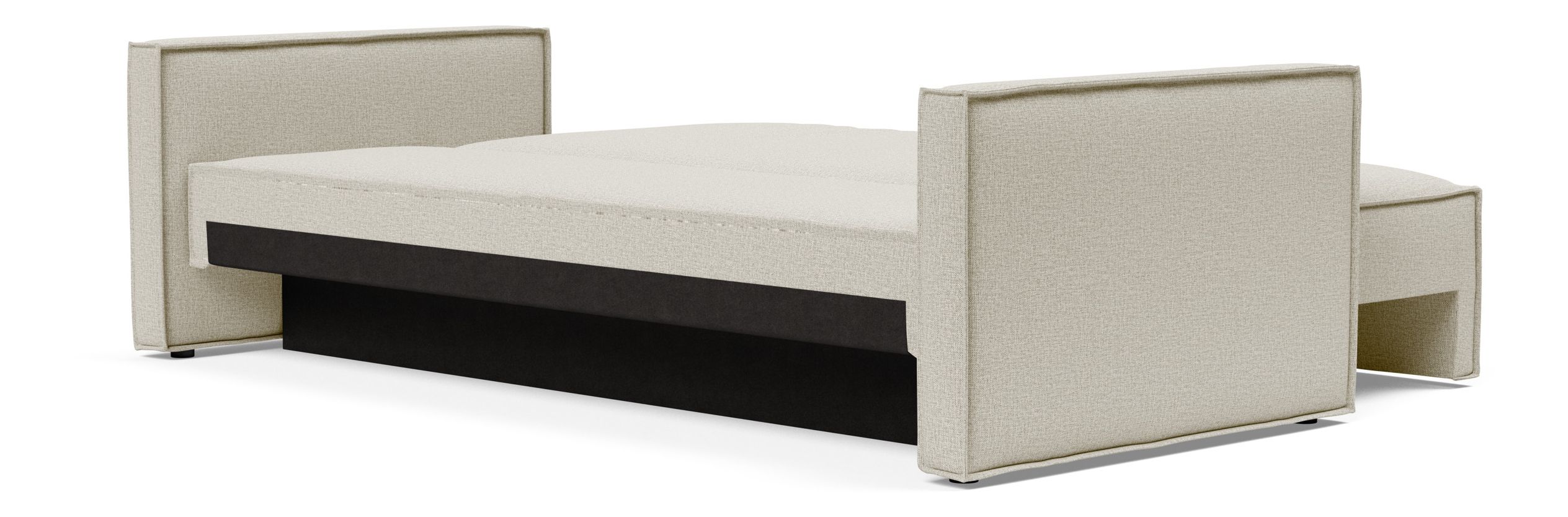Newilla Storage Sofa Bed w/ Slim Arm Rests