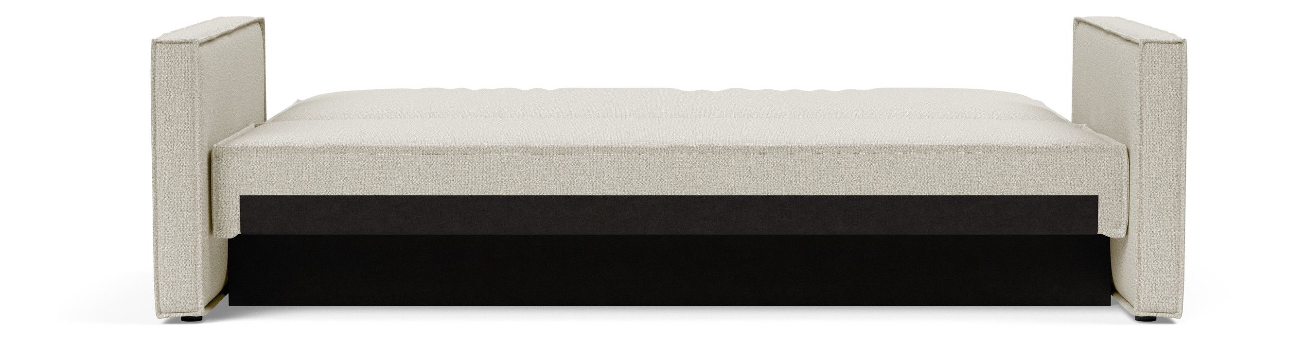 Newilla Storage Sofa Bed w/ Slim Arm Rests