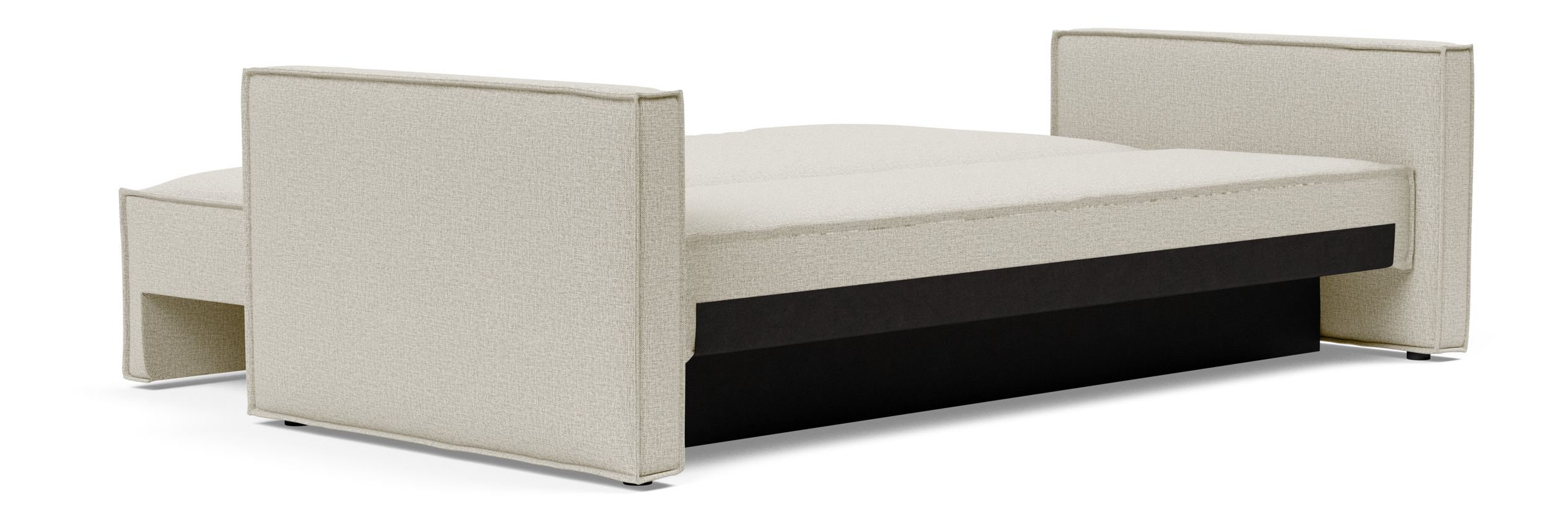 Newilla Storage Sofa Bed w/ Slim Arm Rests