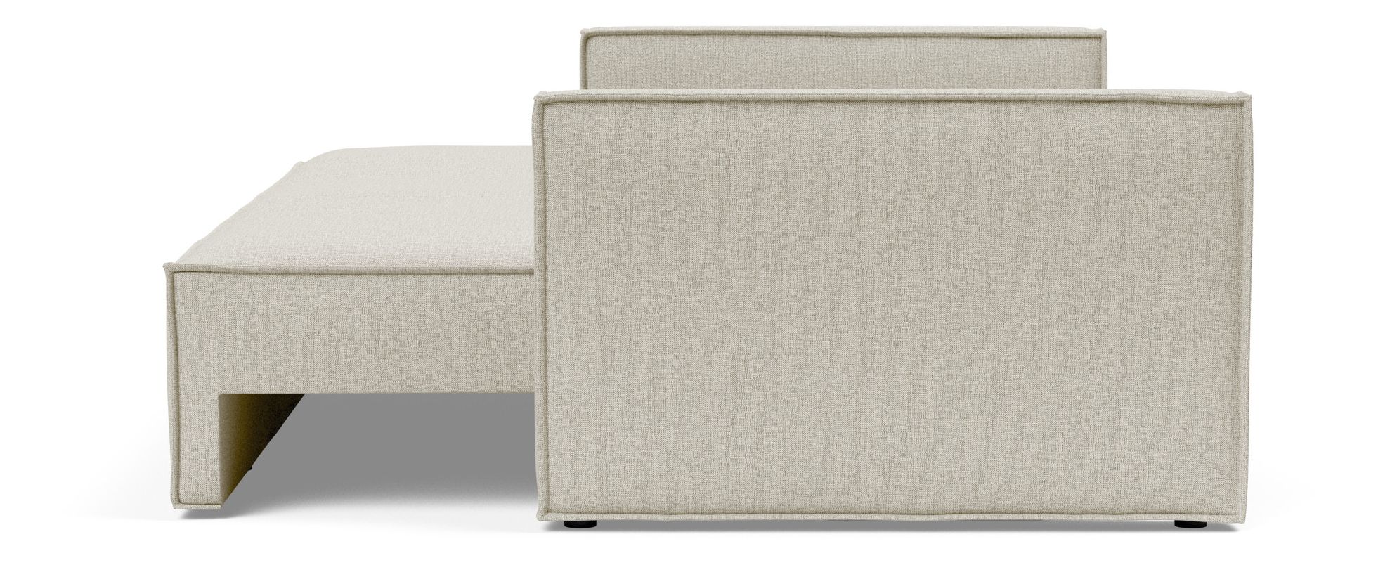 Newilla Storage Sofa Bed w/ Slim Arm Rests