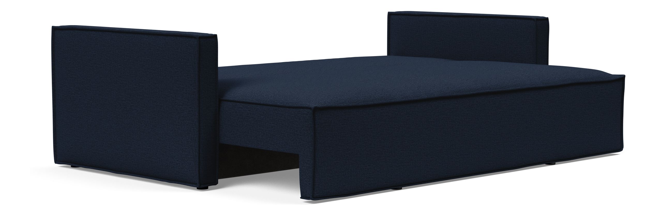 Newilla Storage Sofa Bed w/ Slim Arm Rests
