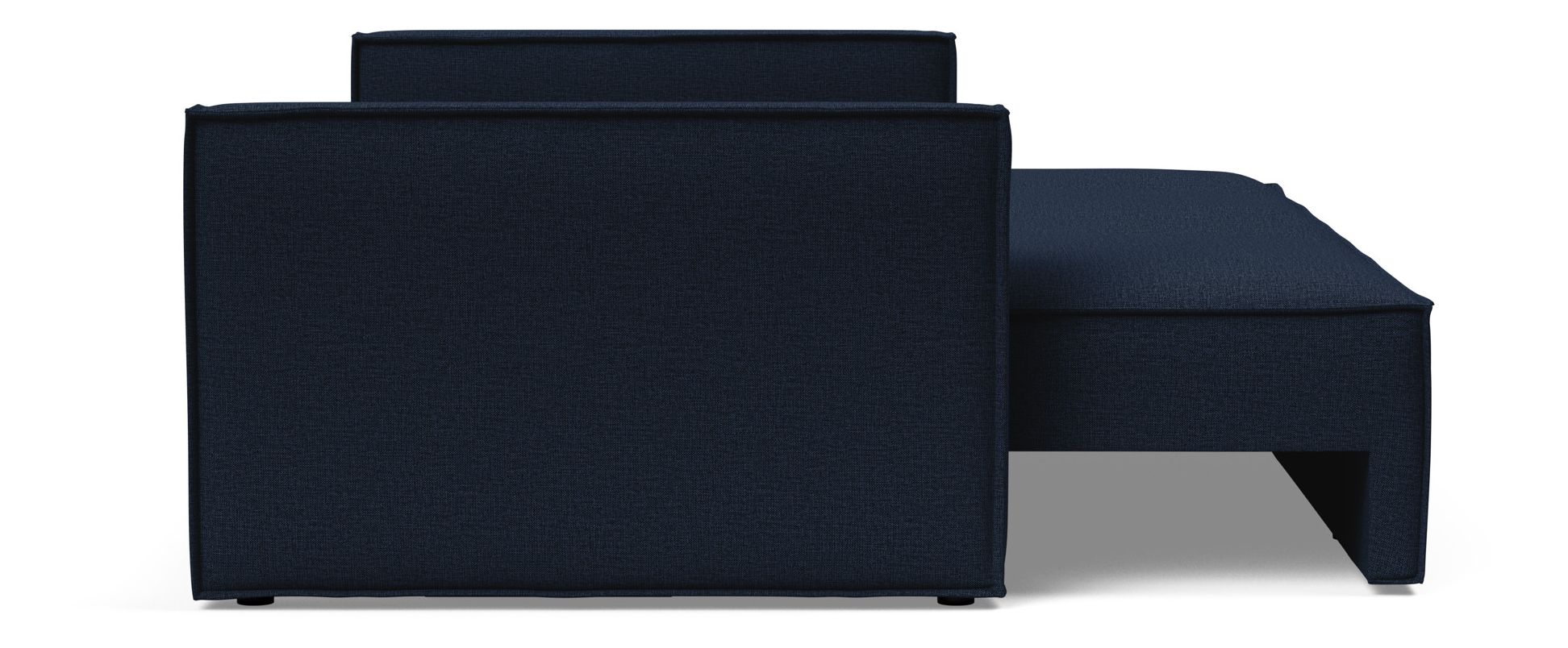 Newilla Storage Sofa Bed w/ Slim Arm Rests