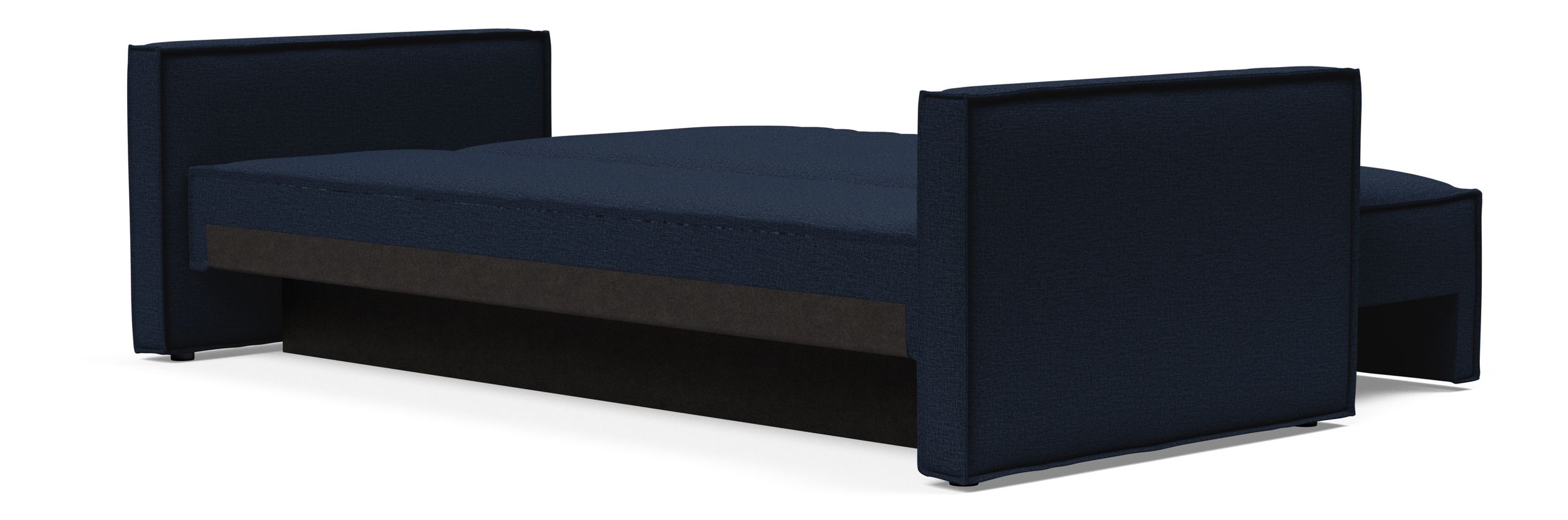 Newilla Storage Sofa Bed w/ Slim Arm Rests