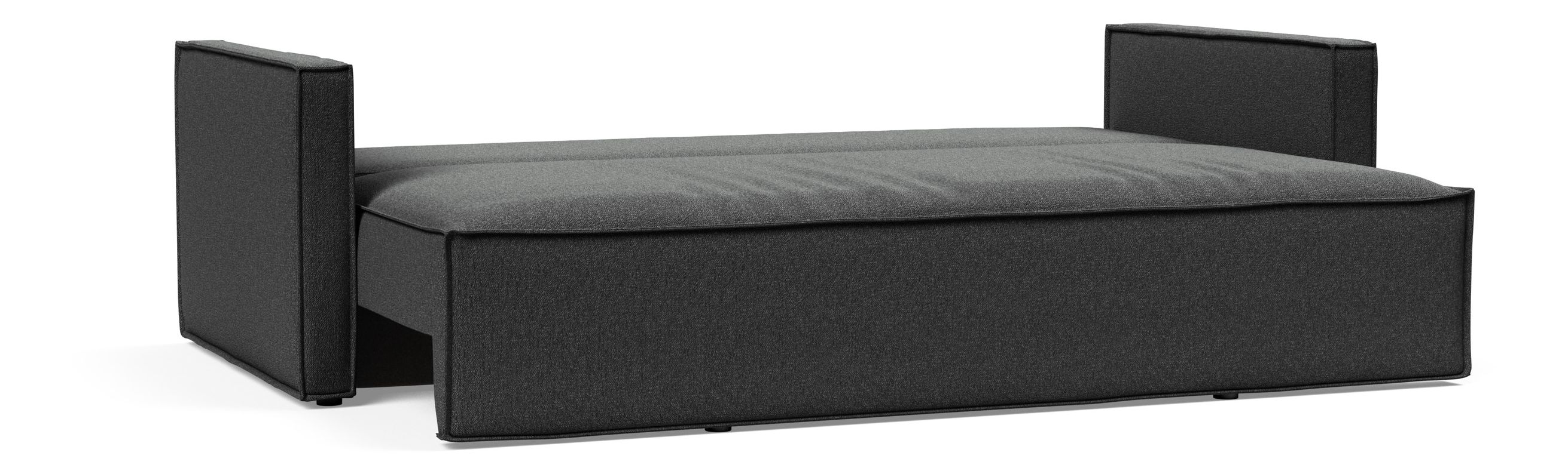 Newilla Storage Sofa Bed w/ Slim Arm Rests