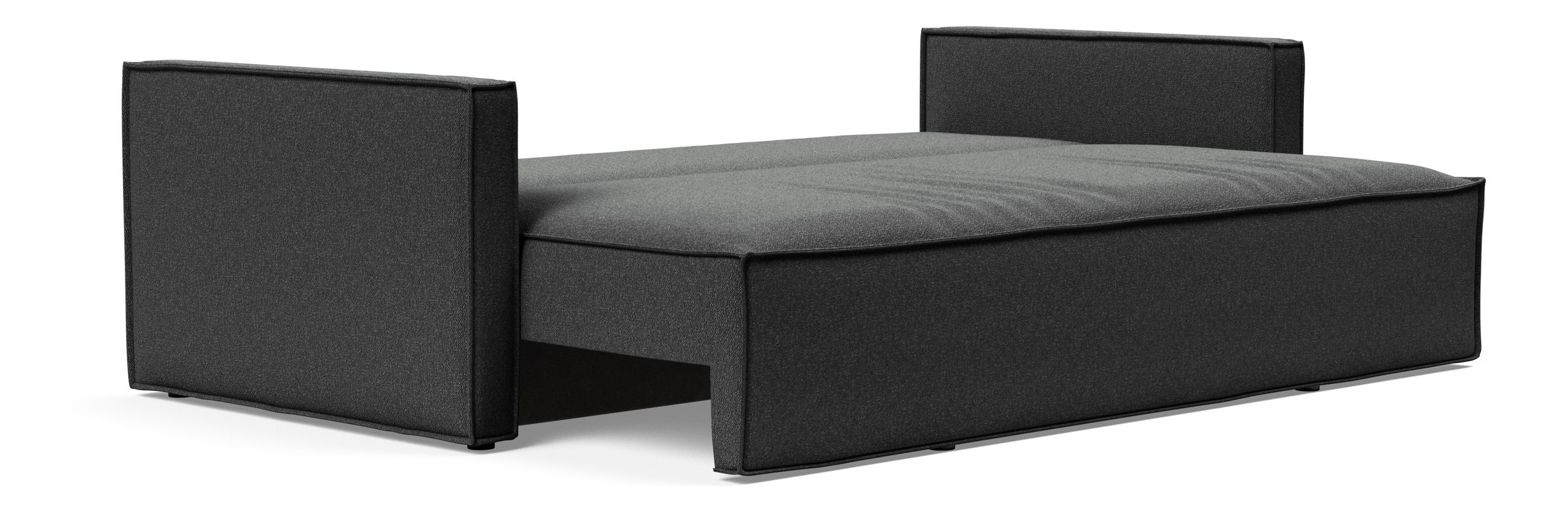 Newilla Storage Sofa Bed w/ Slim Arm Rests