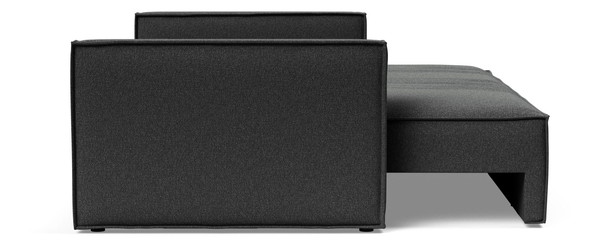 Newilla Storage Sofa Bed w/ Slim Arm Rests