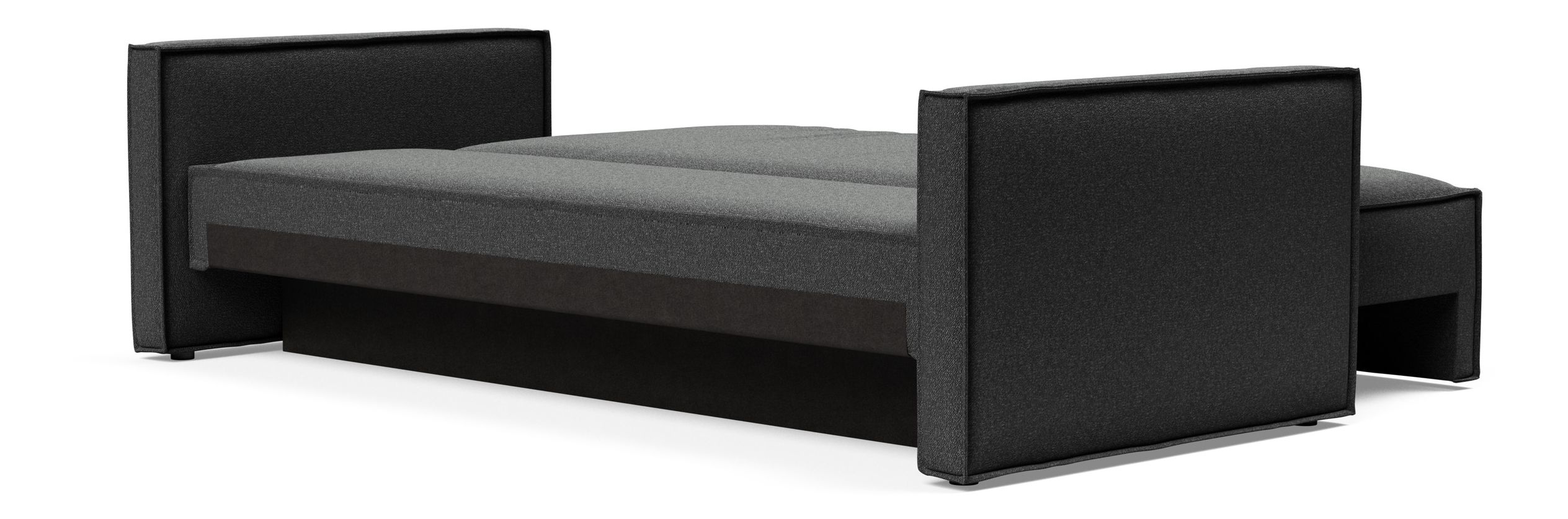 Newilla Storage Sofa Bed w/ Slim Arm Rests
