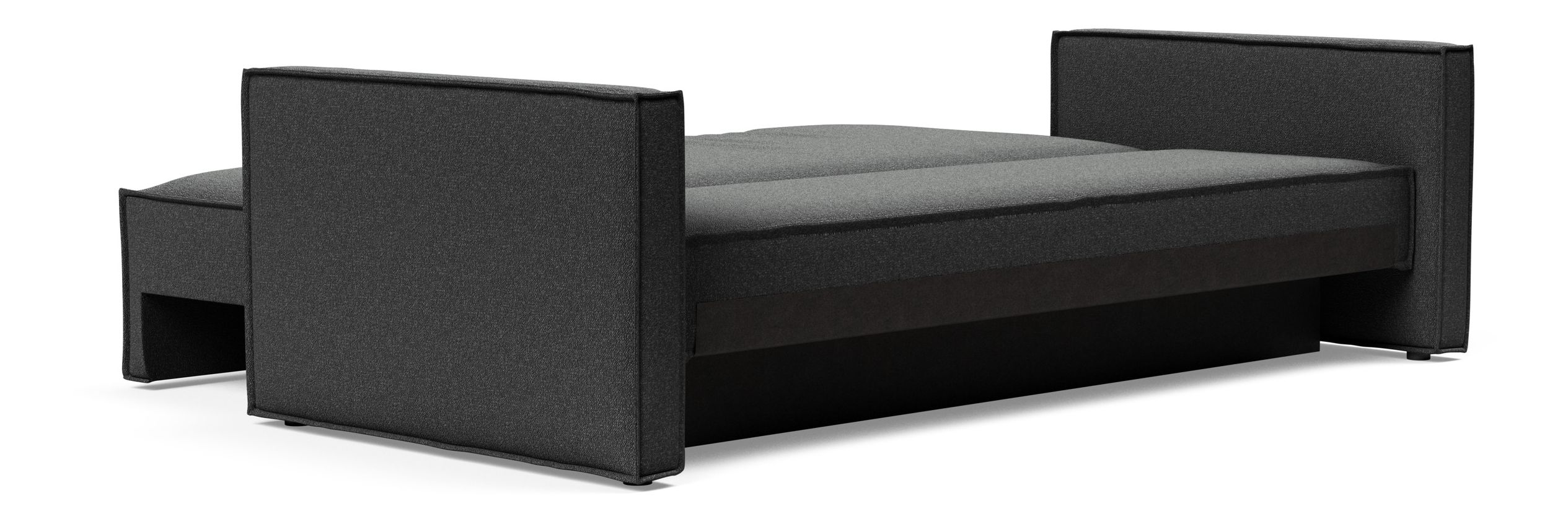 Newilla Storage Sofa Bed w/ Slim Arm Rests