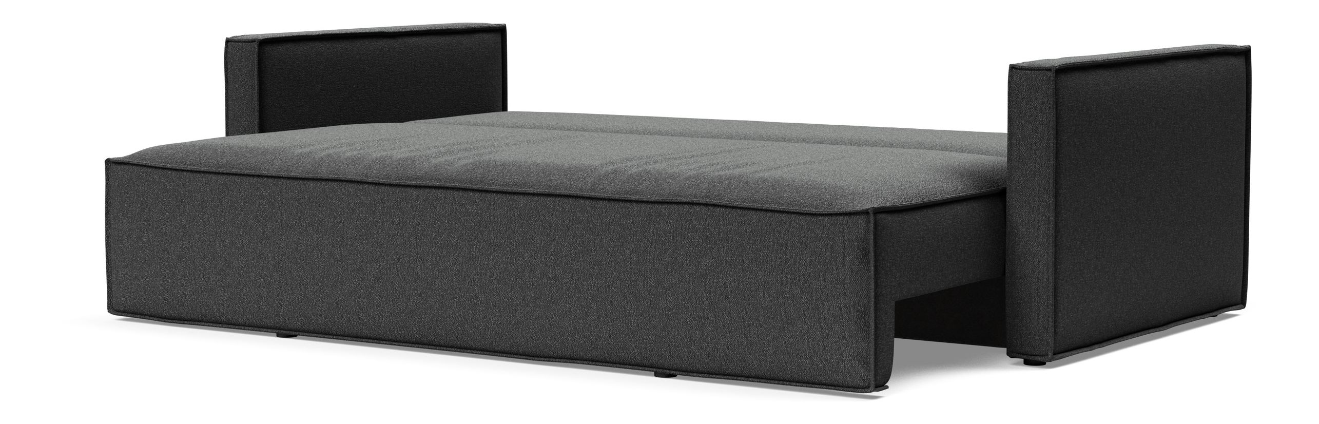 Newilla Storage Sofa Bed w/ Slim Arm Rests