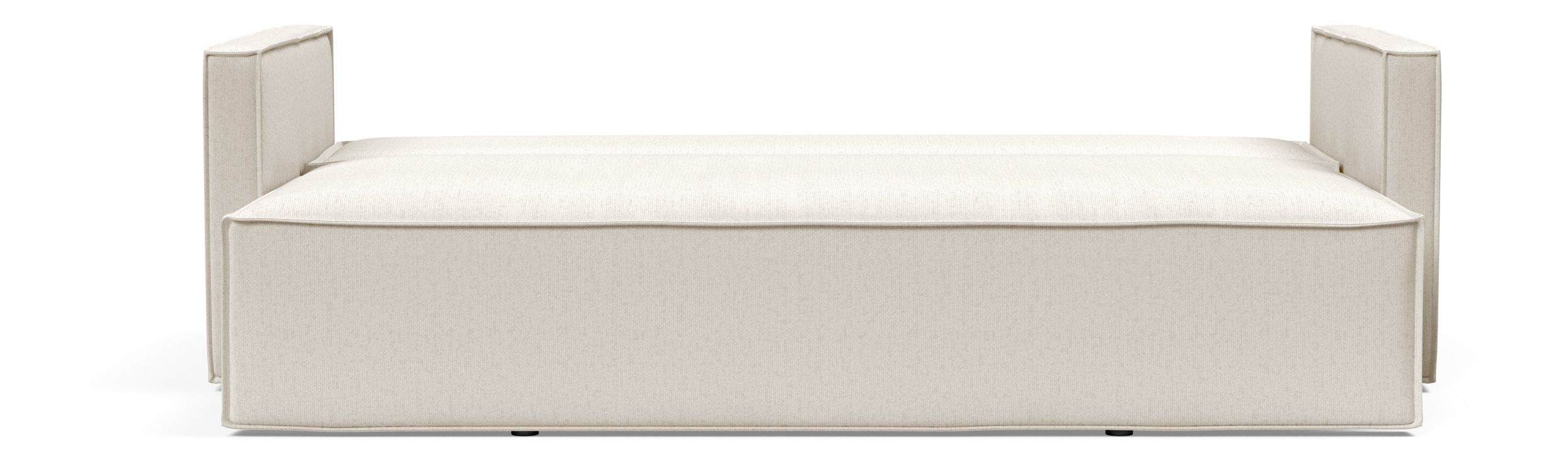Newilla Storage Sofa Bed w/ Slim Arm Rests