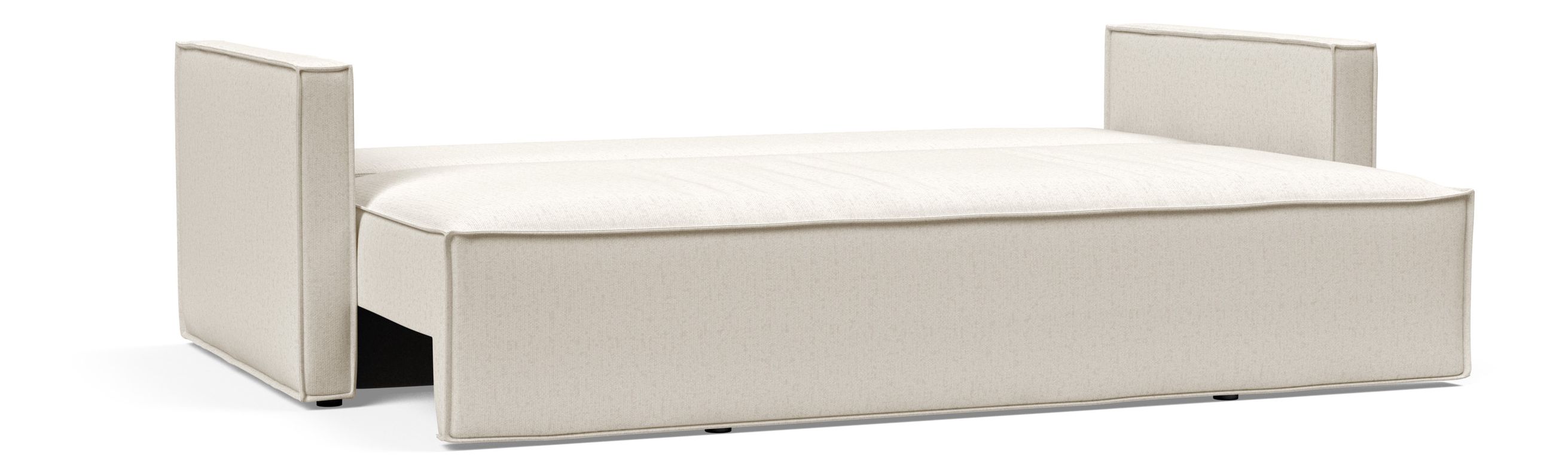Newilla Storage Sofa Bed w/ Slim Arm Rests