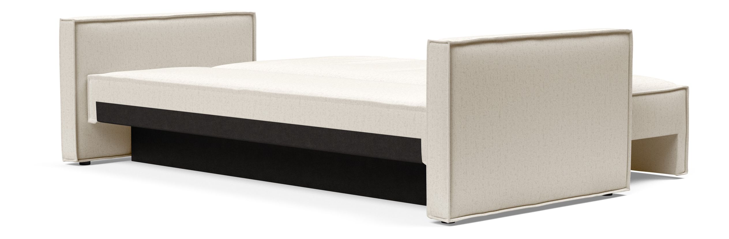 Newilla Storage Sofa Bed w/ Slim Arm Rests