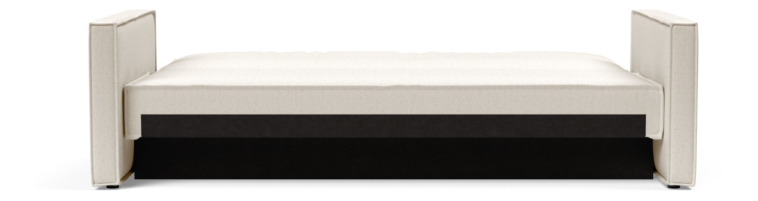 Newilla Storage Sofa Bed w/ Slim Arm Rests