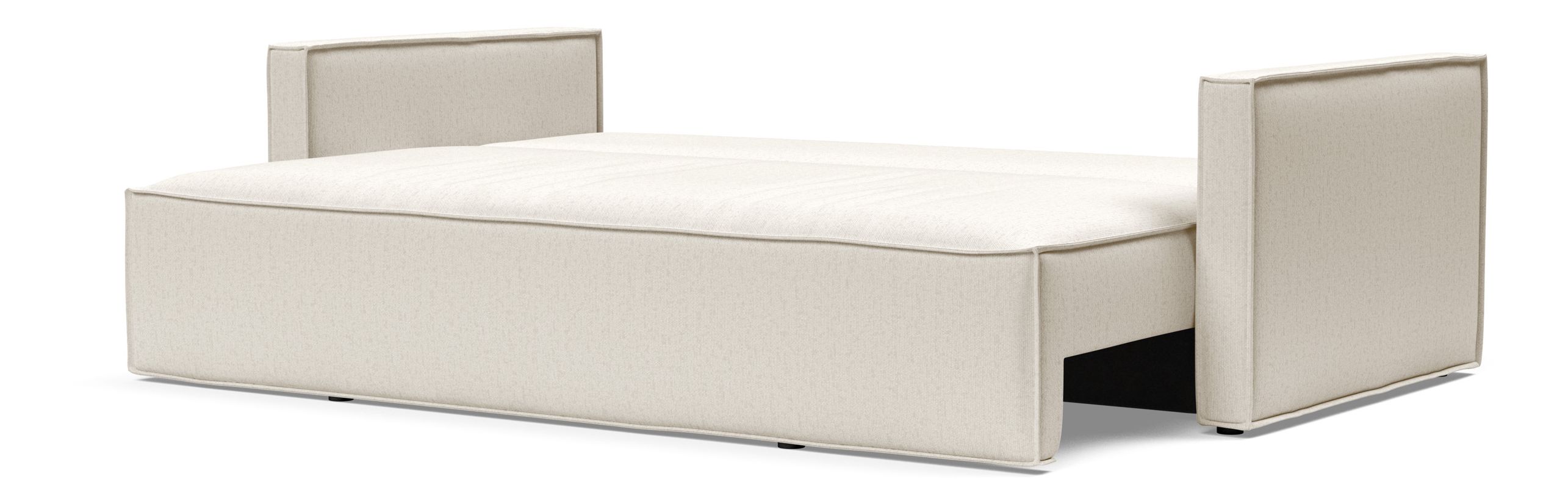 Newilla Storage Sofa Bed w/ Slim Arm Rests