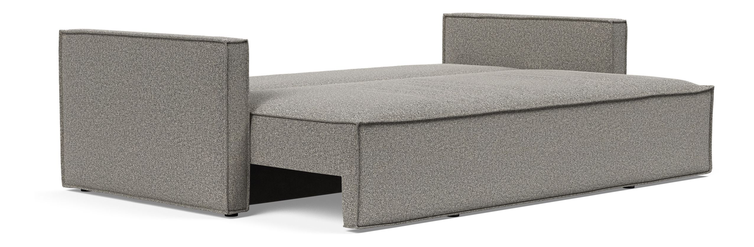 Newilla Storage Sofa Bed w/ Slim Arm Rests