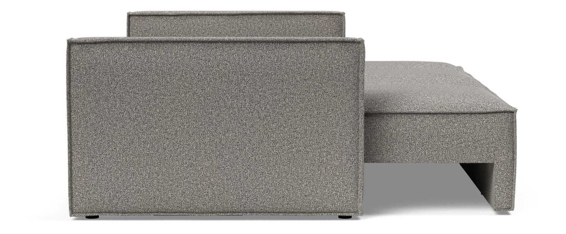 Newilla Storage Sofa Bed w/ Slim Arm Rests