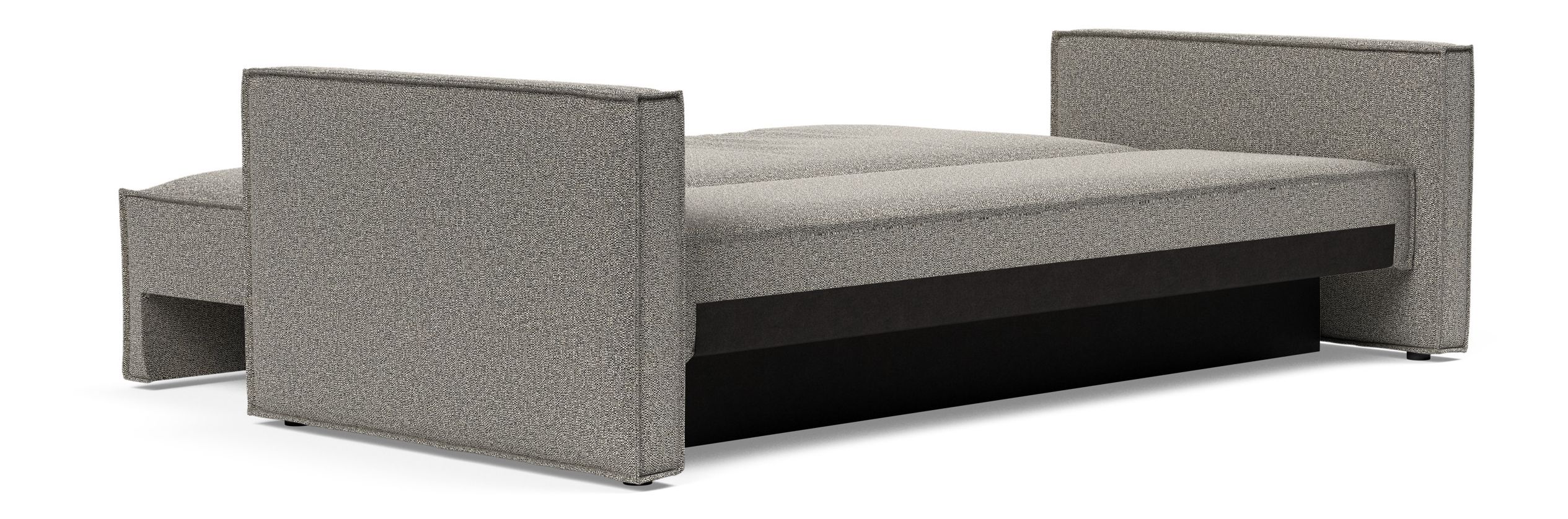 Newilla Storage Sofa Bed w/ Slim Arm Rests