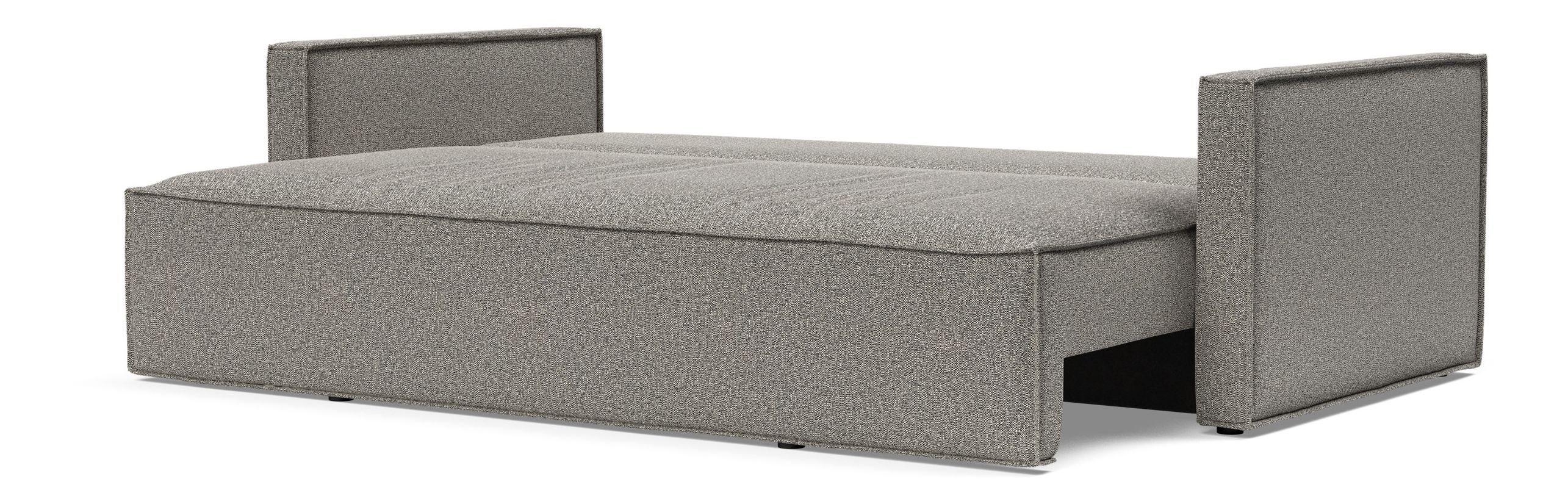 Newilla Storage Sofa Bed w/ Slim Arm Rests
