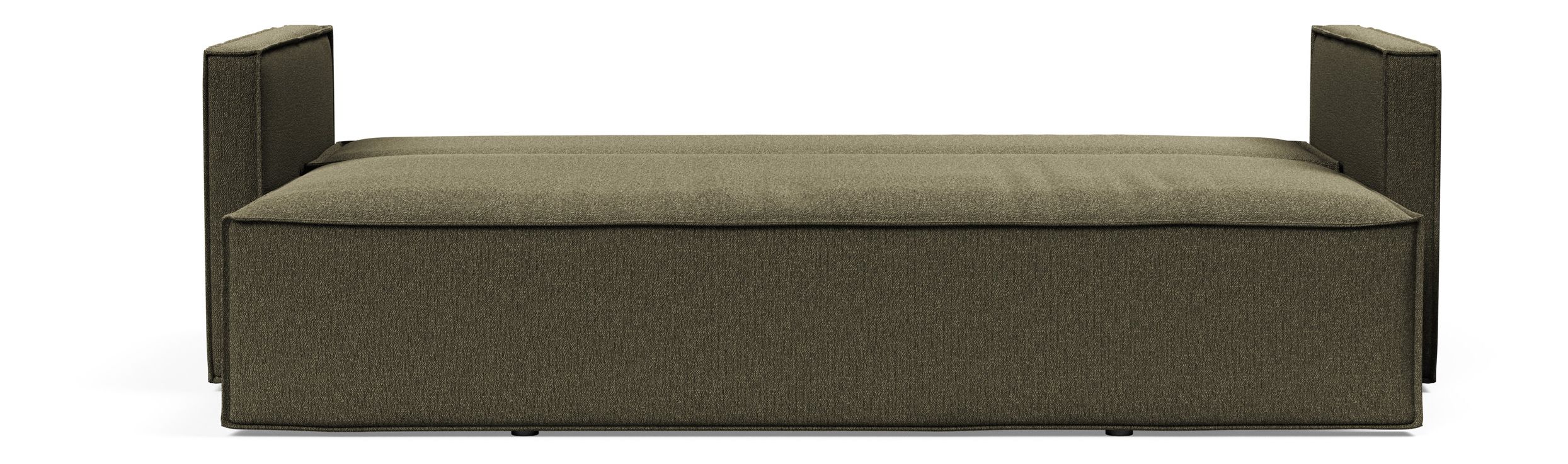 Newilla Storage Sofa Bed w/ Slim Arm Rests