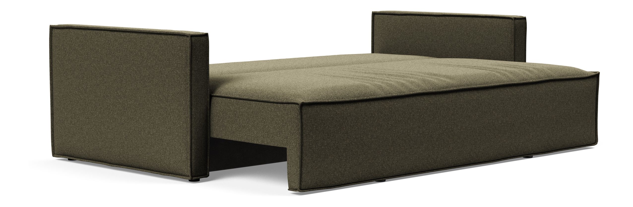 Newilla Storage Sofa Bed w/ Slim Arm Rests