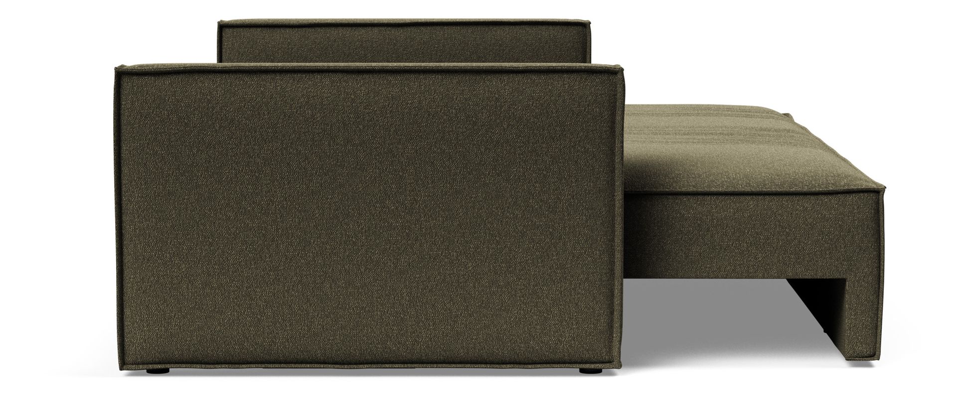 Newilla Storage Sofa Bed w/ Slim Arm Rests
