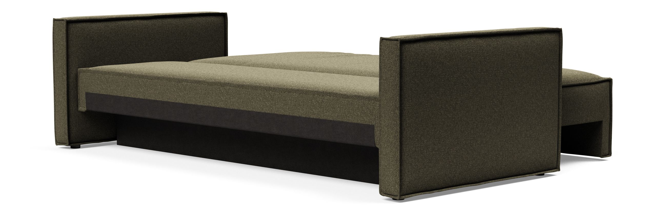 Newilla Storage Sofa Bed w/ Slim Arm Rests