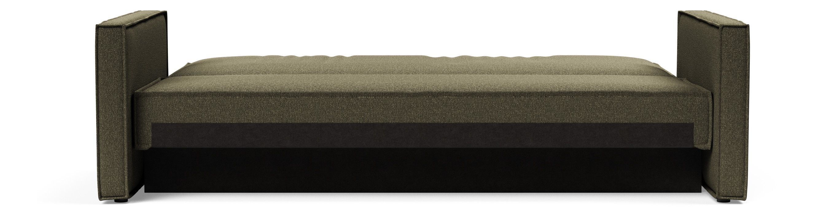 Newilla Storage Sofa Bed w/ Slim Arm Rests