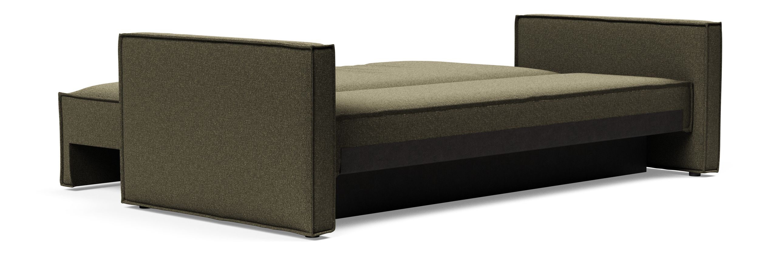 Newilla Storage Sofa Bed w/ Slim Arm Rests