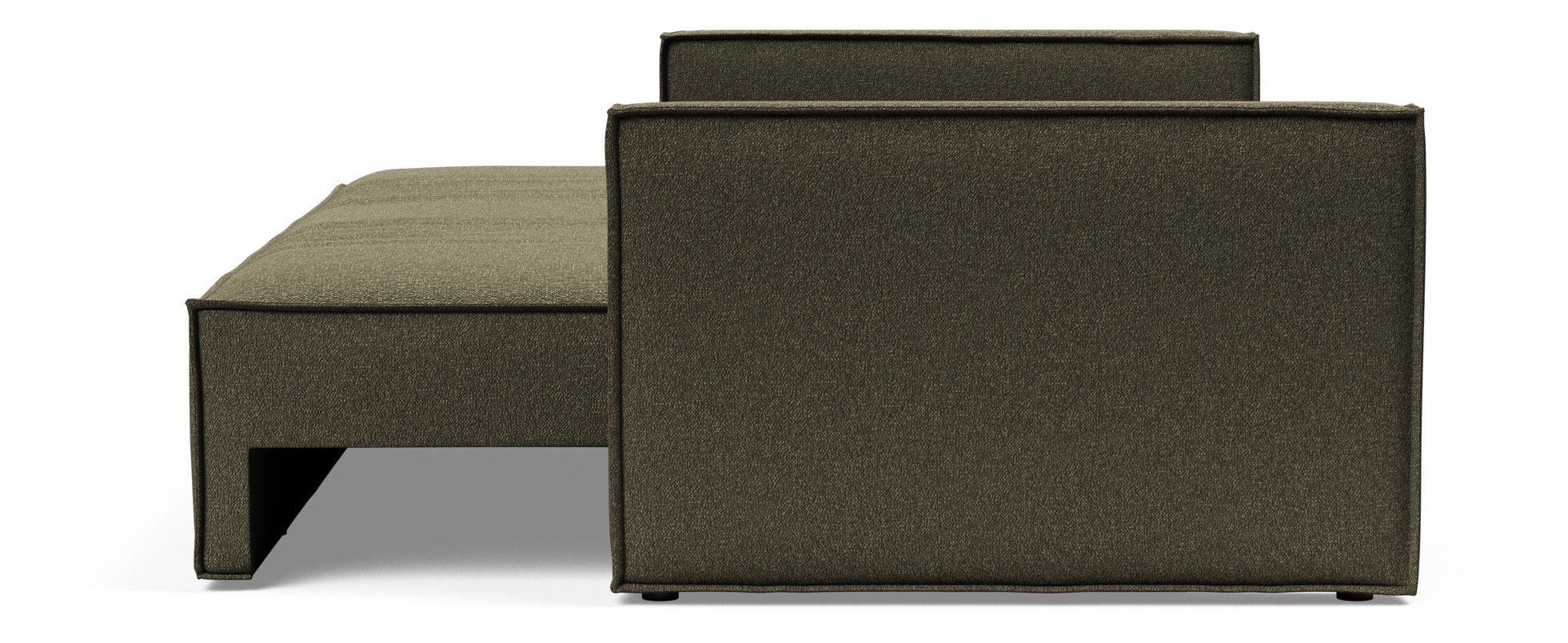 Newilla Storage Sofa Bed w/ Slim Arm Rests