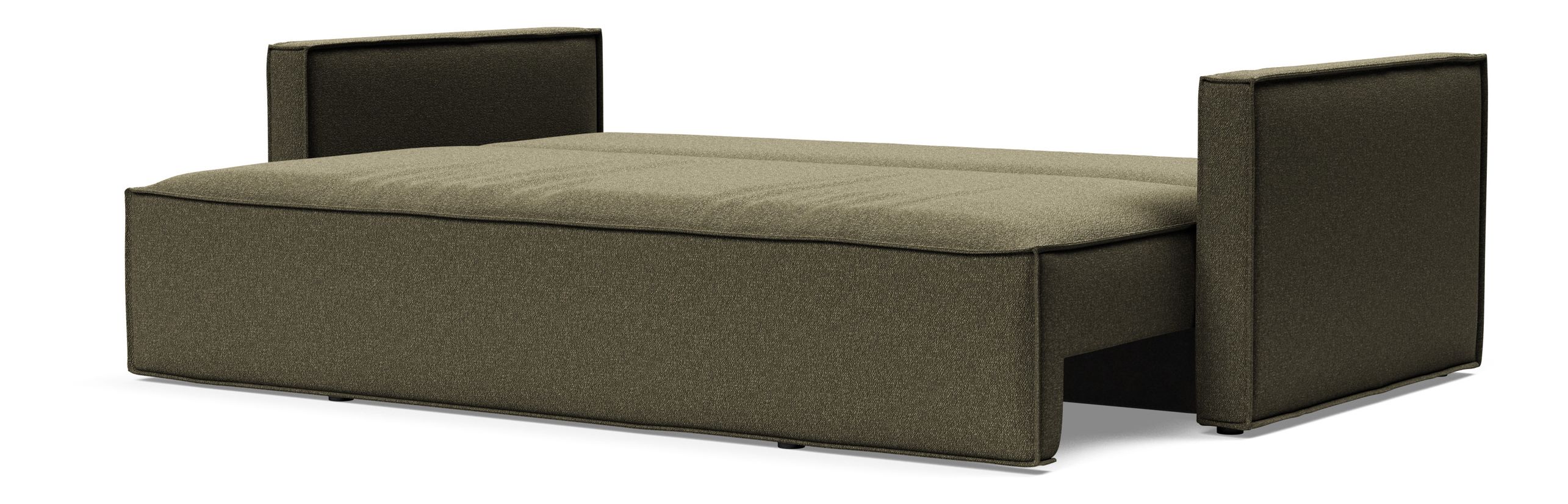 Newilla Storage Sofa Bed w/ Slim Arm Rests