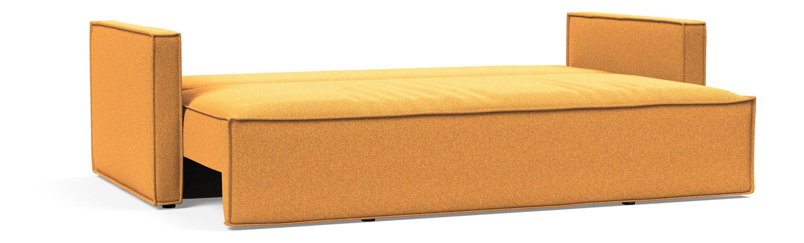 Newilla Storage Sofa Bed w/ Slim Arm Rests
