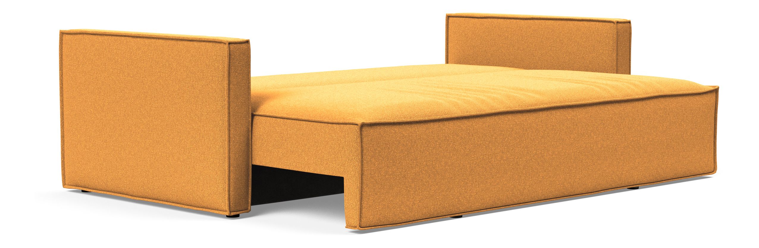 Newilla Storage Sofa Bed w/ Slim Arm Rests