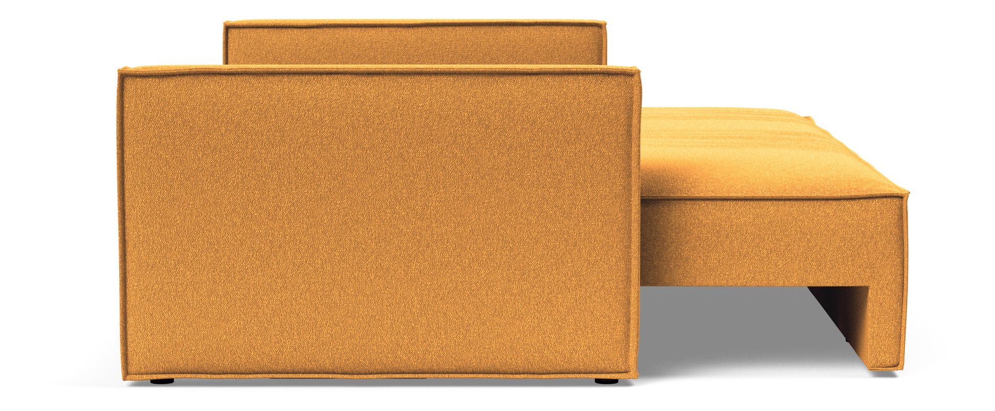 Newilla Storage Sofa Bed w/ Slim Arm Rests