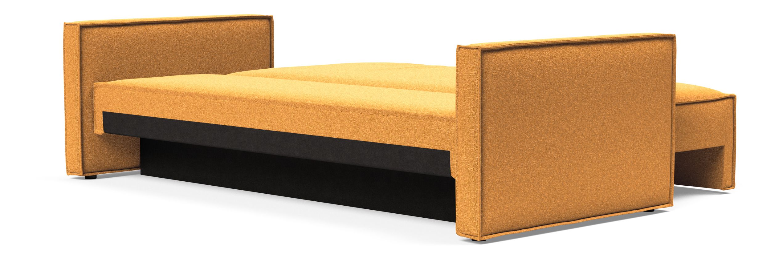 Newilla Storage Sofa Bed w/ Slim Arm Rests