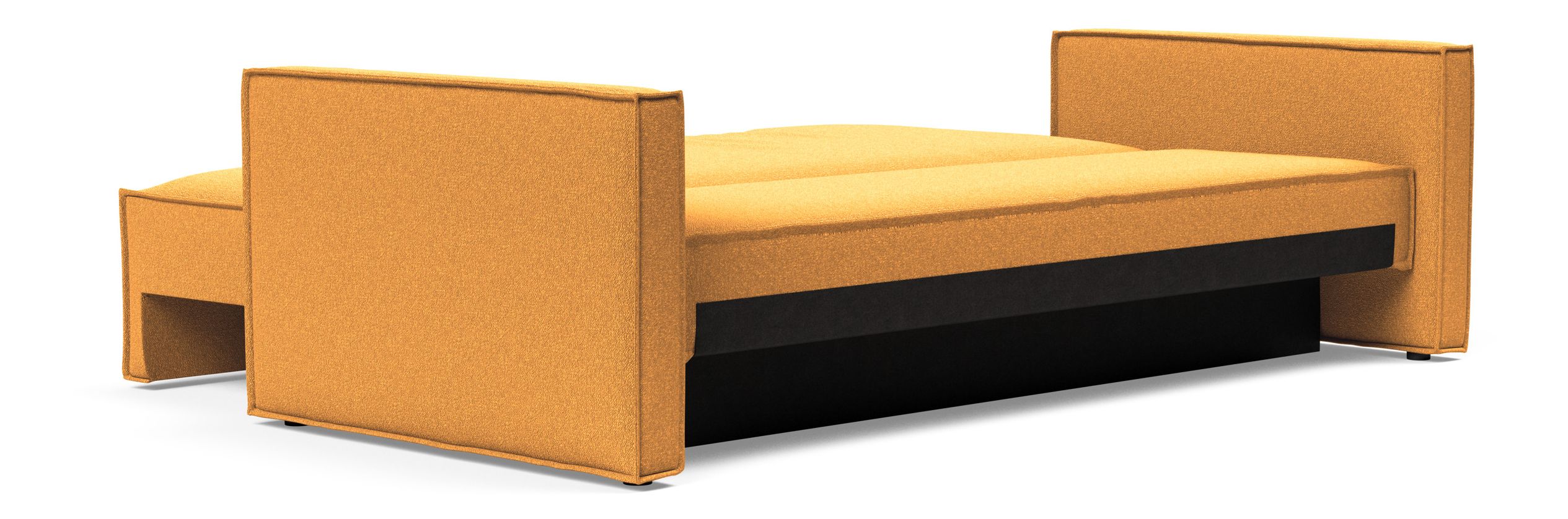 Newilla Storage Sofa Bed w/ Slim Arm Rests