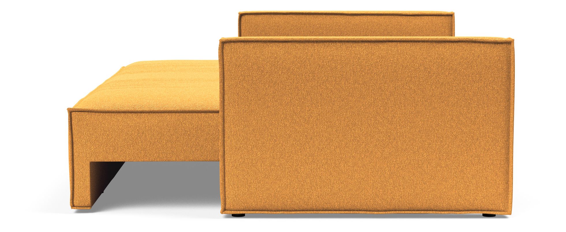 Newilla Storage Sofa Bed w/ Slim Arm Rests
