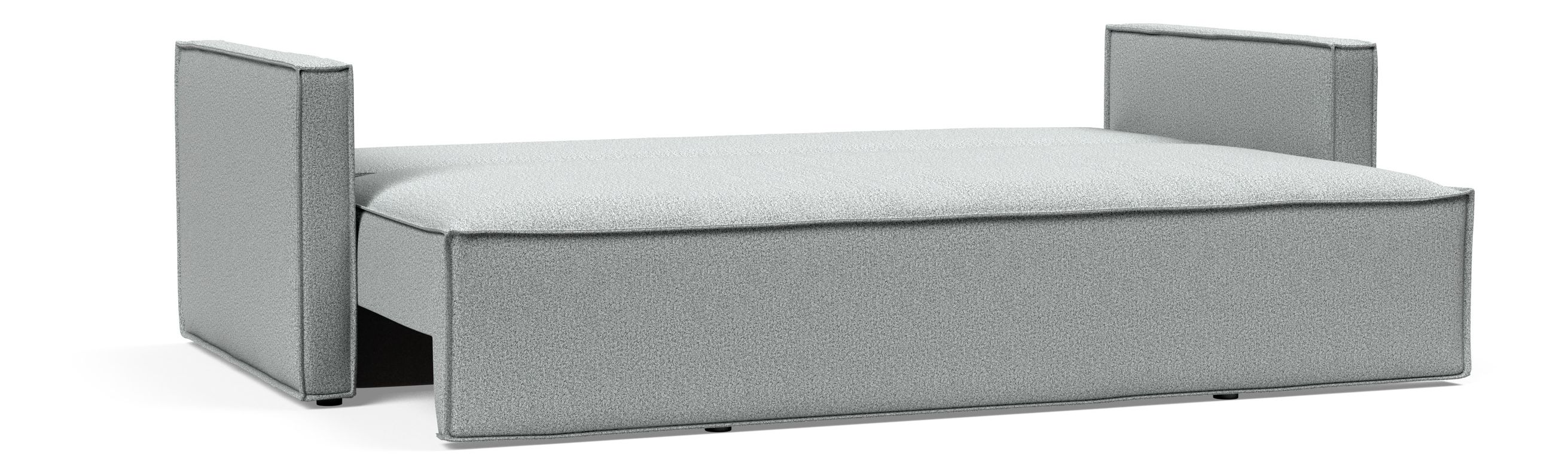 Newilla Storage Sofa Bed w/ Slim Arm Rests