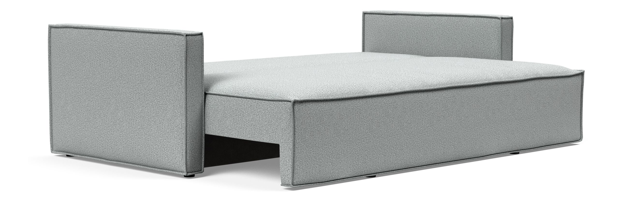 Newilla Storage Sofa Bed w/ Slim Arm Rests