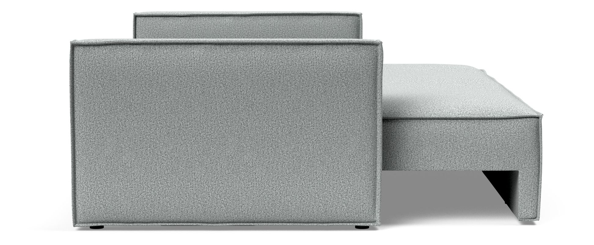 Newilla Storage Sofa Bed w/ Slim Arm Rests