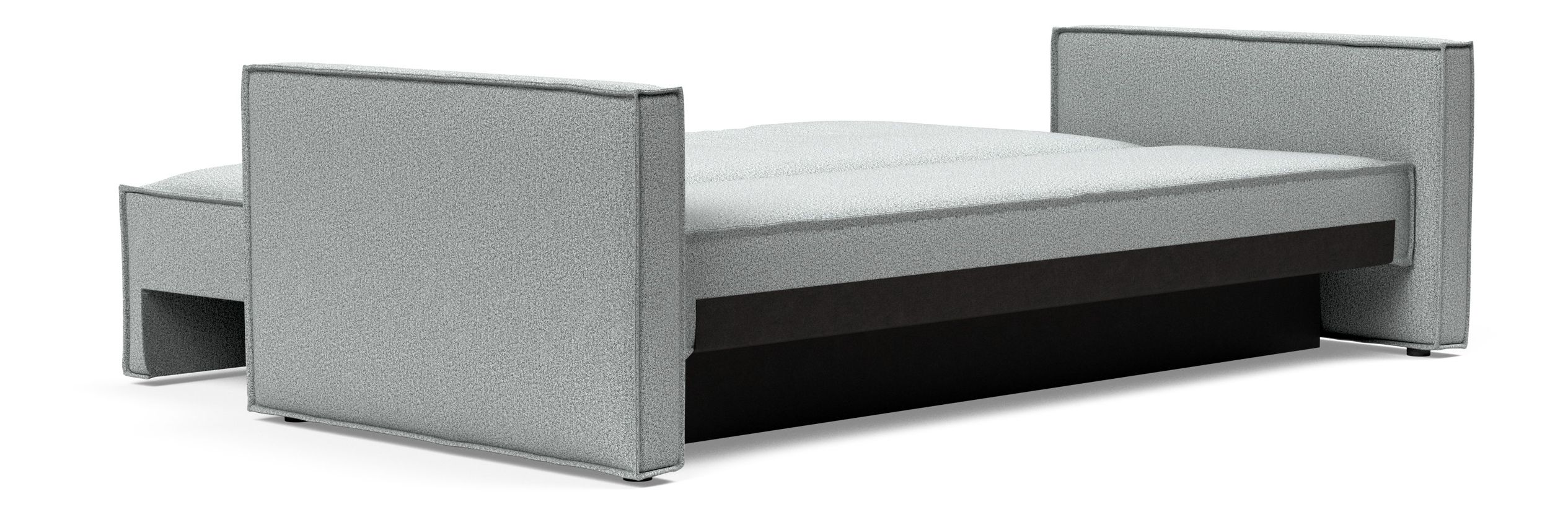 Newilla Storage Sofa Bed w/ Slim Arm Rests