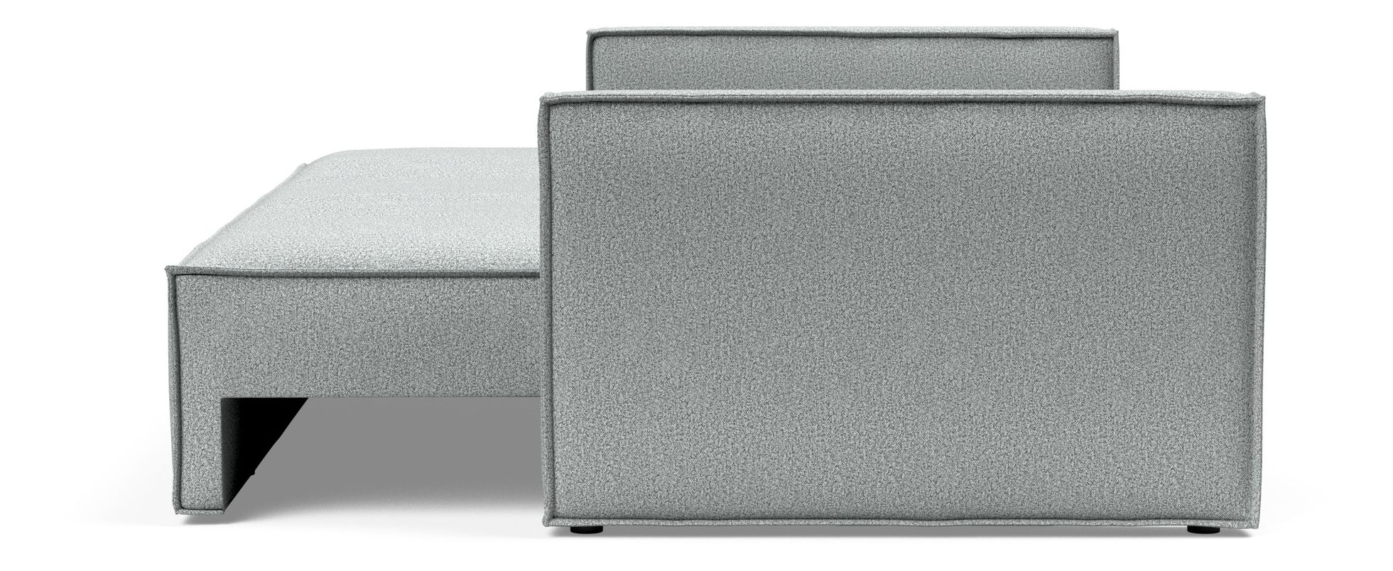 Newilla Storage Sofa Bed w/ Slim Arm Rests