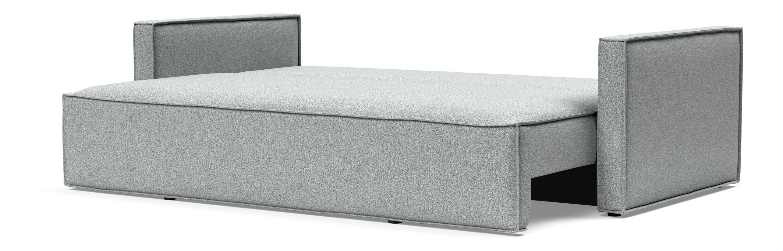 Newilla Storage Sofa Bed w/ Slim Arm Rests