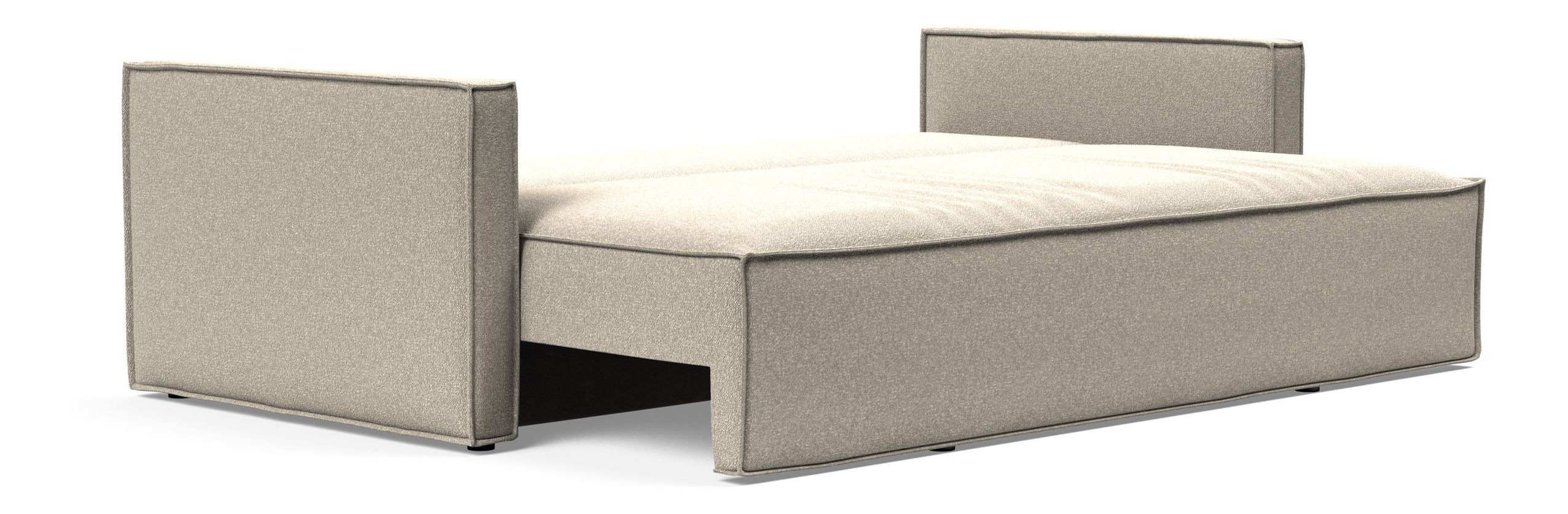 Newilla Storage Sofa Bed w/ Slim Arm Rests