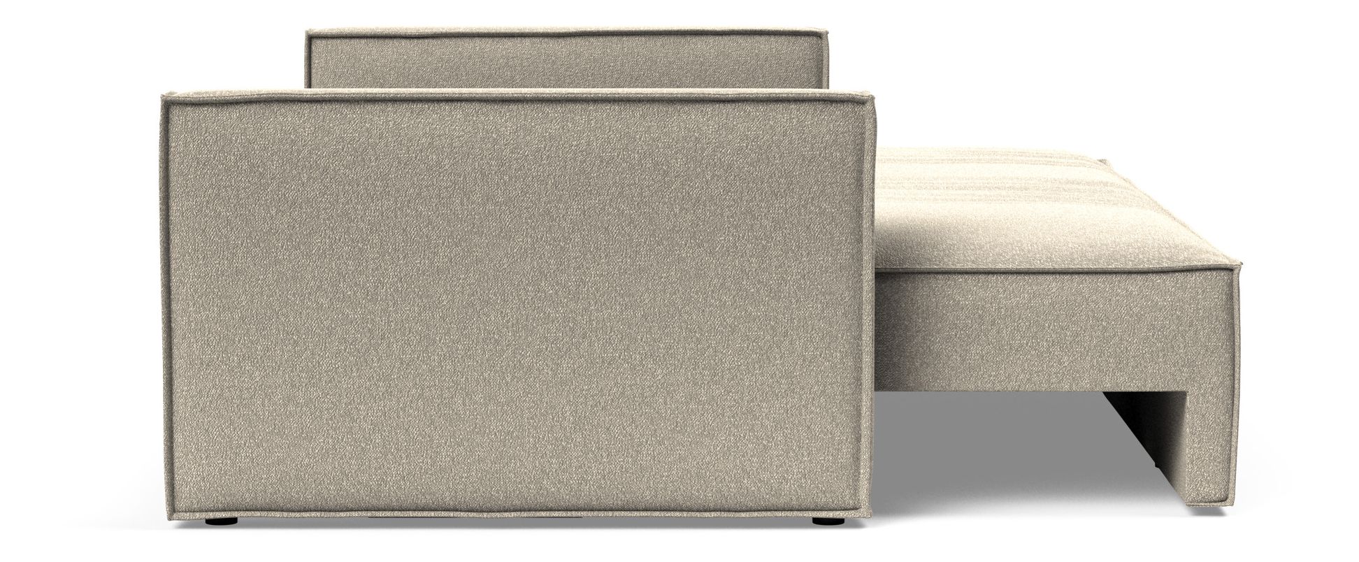 Newilla Storage Sofa Bed w/ Slim Arm Rests