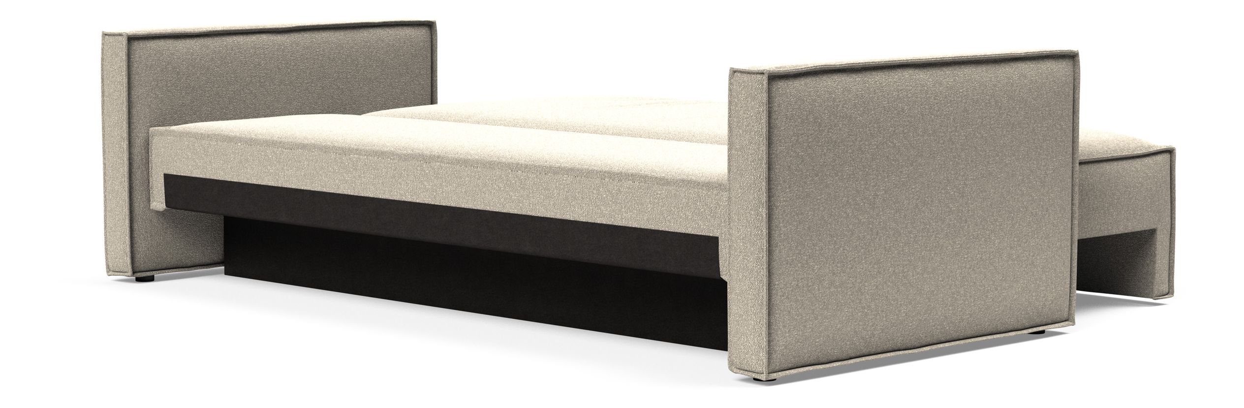 Newilla Storage Sofa Bed w/ Slim Arm Rests