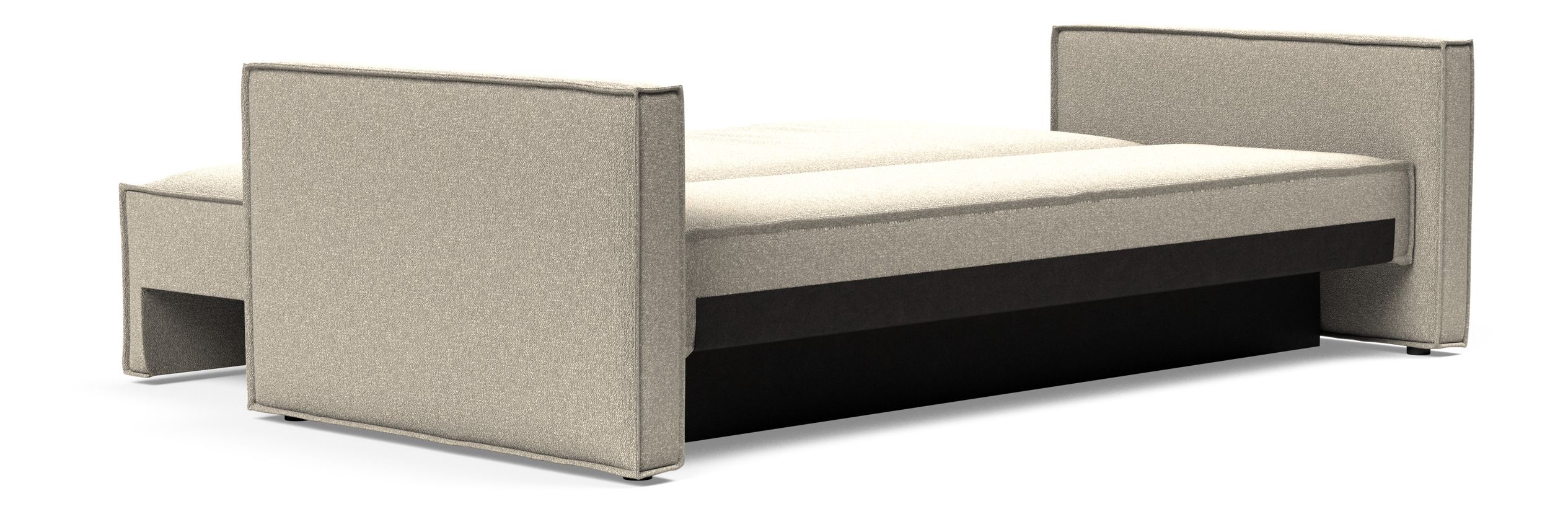 Newilla Storage Sofa Bed w/ Slim Arm Rests